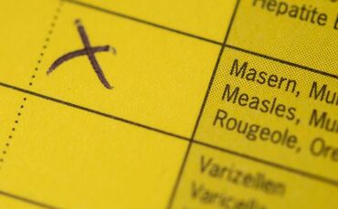 Masern-Impfung