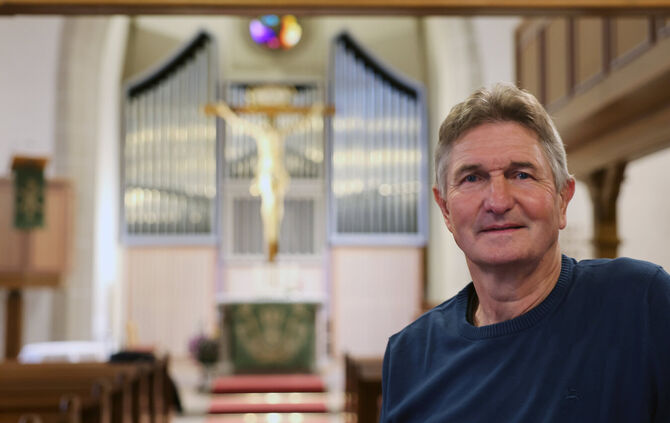 Pfarrer Heinz Schnürle