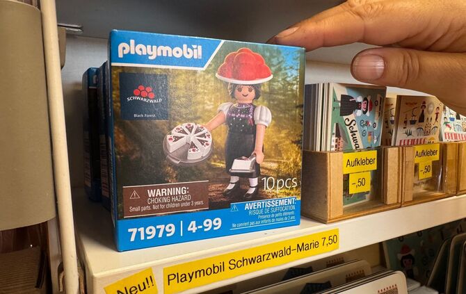 Playmobil-Sonderfigur «Schwarzwald Marie»