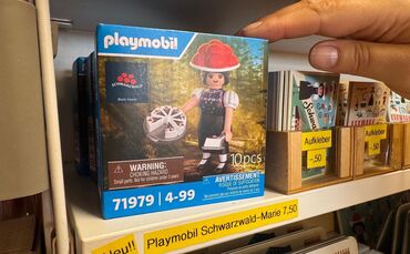 Playmobil-Sonderfigur «Schwarzwald Marie»