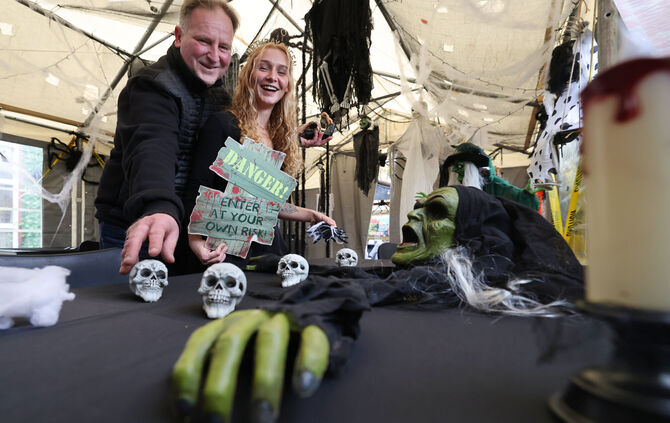 Halloween im Bistro Volapük