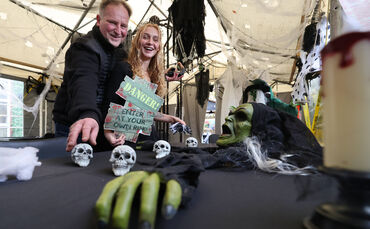Halloween im Bistro Volapük