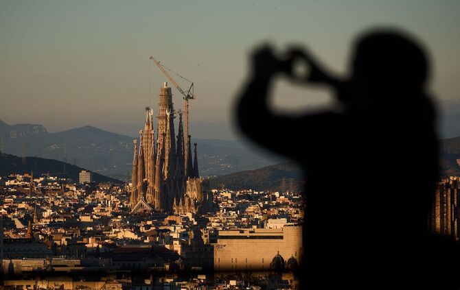 Die Sagrada Família hat den höchsten Kirchturm der Welt