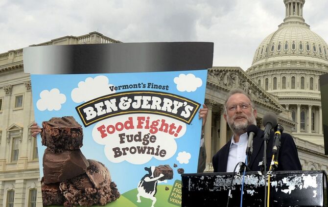 Ben & Jerry's - Jerry Greenfield