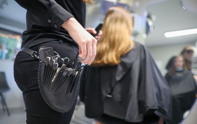 Lage der Friseurbranche