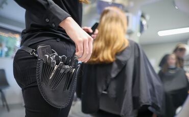 Lage der Friseurbranche