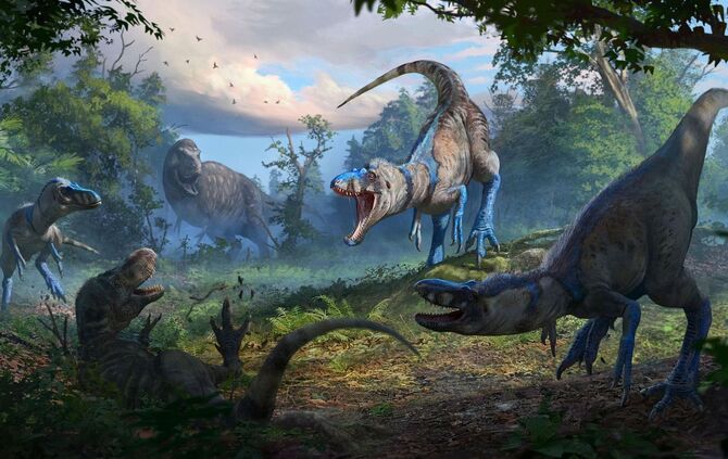 Rätsel um Tyrannosaurus rex gelöst