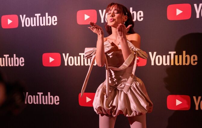 YouTube Music Award Dinner