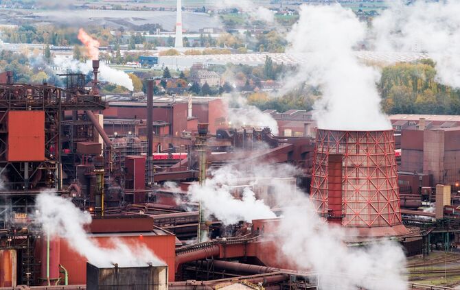Stahlindustrie in Deutschland