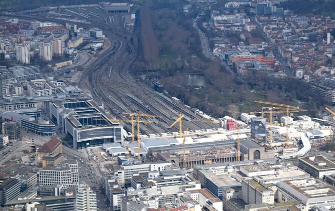 Baustelle Stuttgart 21