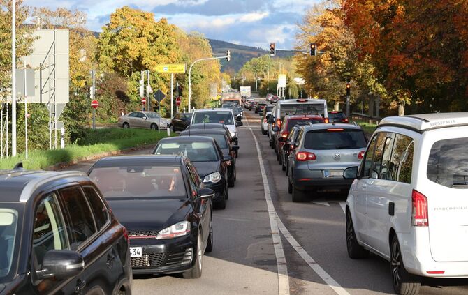 Stau Endersbach Beutelsbach