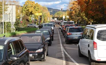 Stau Endersbach Beutelsbach