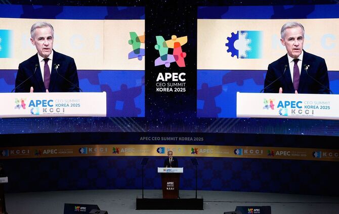 Apec-Gipfel in Südkorea