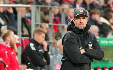 Fußball 1. FSV Mainz 05 vs. VfB Stuttgart