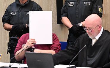 Auftakt im Mordprozess nach Todesfahrt von Mannheim