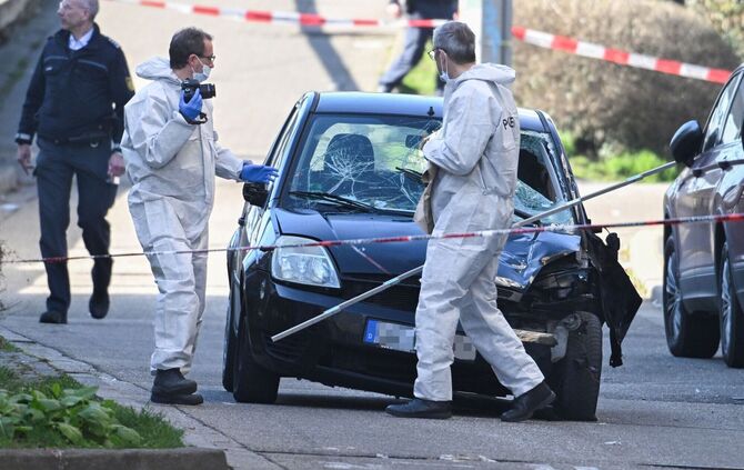 Polizeieinsatz in Mannheim