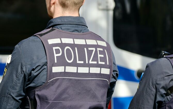Polizei Wasen Symbolbild