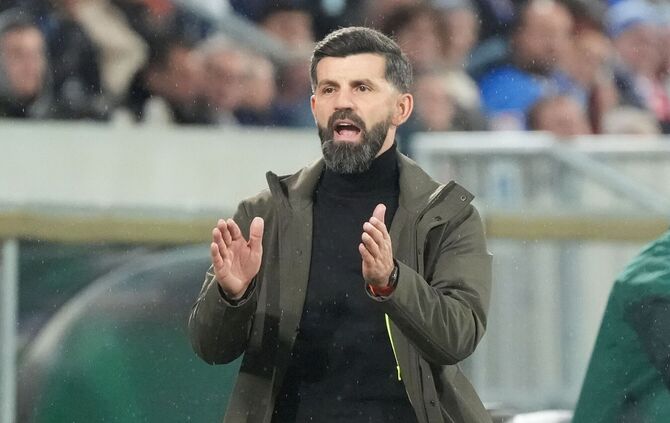 Schalkes Trainer Miron Muslic.