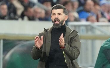 Schalkes Trainer Miron Muslic.