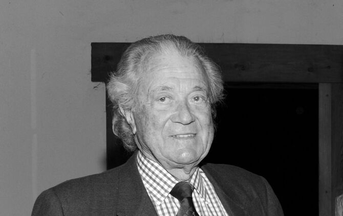 Molkerei-Unternehmer Toni Meggle