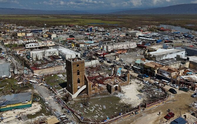 Hurrikan «Melissa» - Jamaika