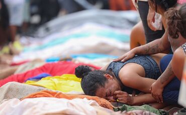 Nach Polizeieinsatz in Favelas in Rio de Janeiro
