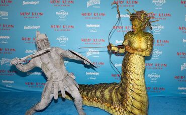 Halloween - Heidi Klums Halloween-Party