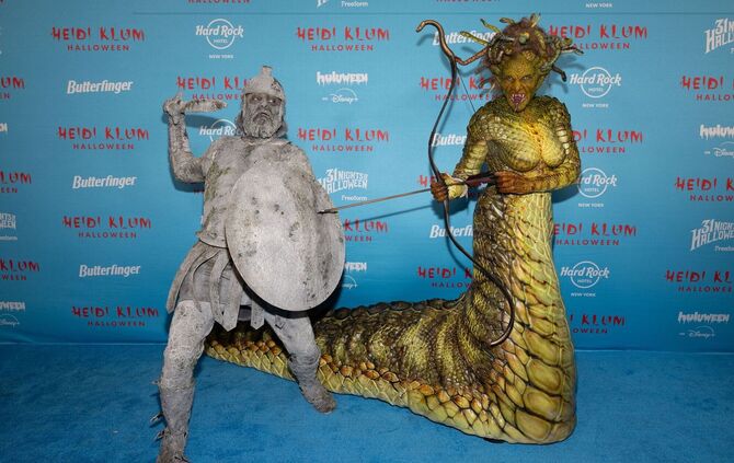 Halloween - Heidi Klums Halloween-Party