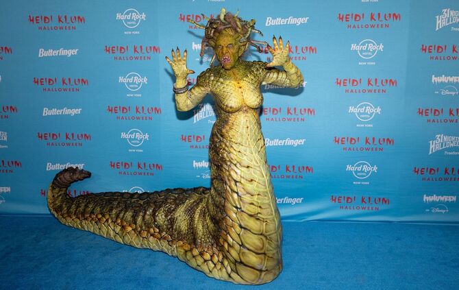 Halloween - Heidi Klums Halloween-Party