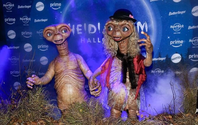 Halloween - Heidi Klums Halloween-Party