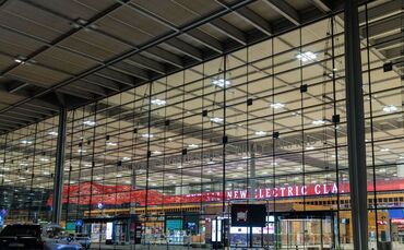 Drohnen-Sichtung am Flughafen BER