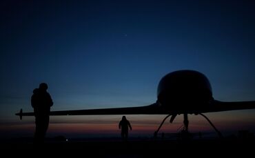 Ukraine-Krieg - ukrainische Drohnen