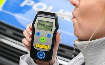 Atemalkoholtest - Symbolbild