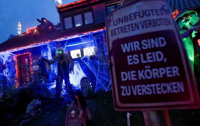 Halloween in Mettmann