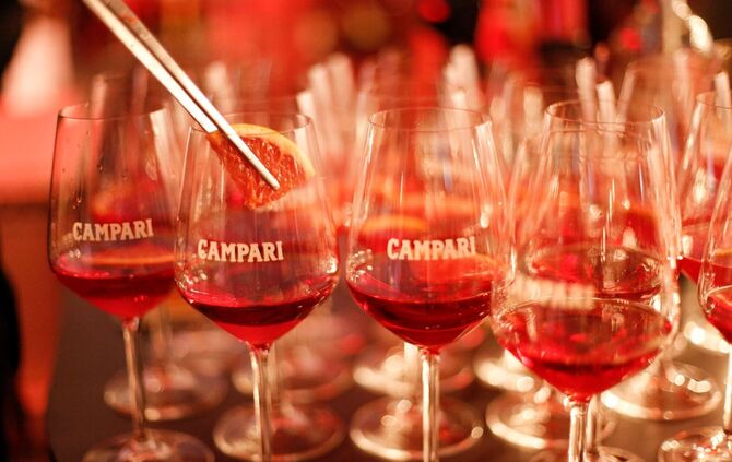 Campari-Gläser