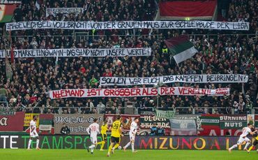 FC Augsburg - Borussia Dortmund