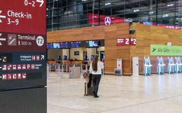 Drohnen-Sichtung am Flughafen BER