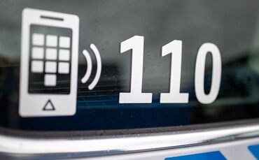 Polizeinotruf 110