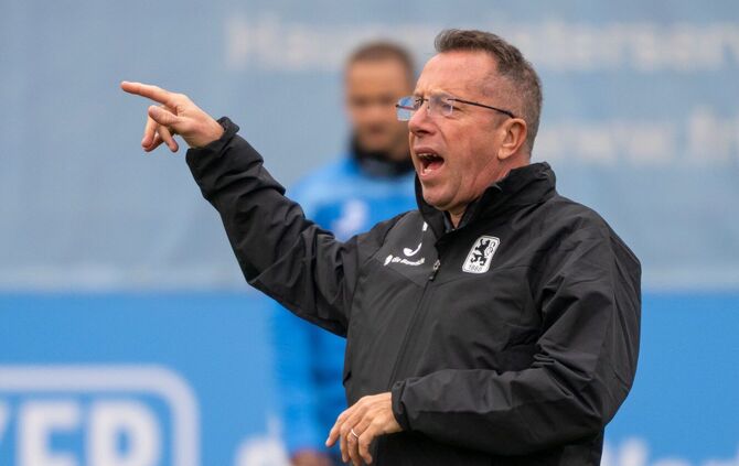 Trainer Markus Kauczinski