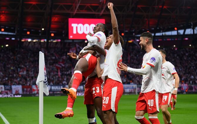 RB Leipzig - VfB Stuttgart