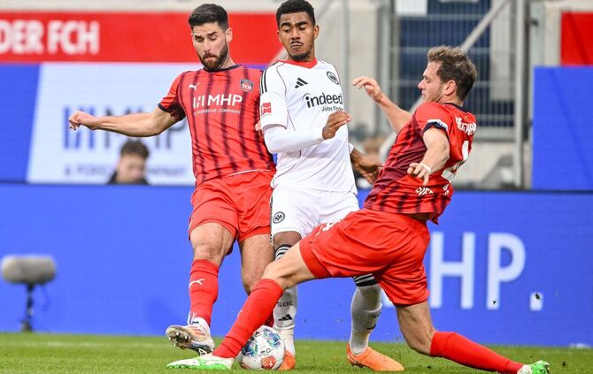 1. FC Heidenheim - Eintracht Frankfurt