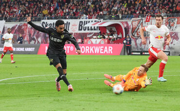 Fussball  RB Leipzig  vs. VfB Stuttgart