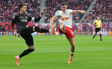 Fussball  RB Leipzig  vs. VfB Stuttgart