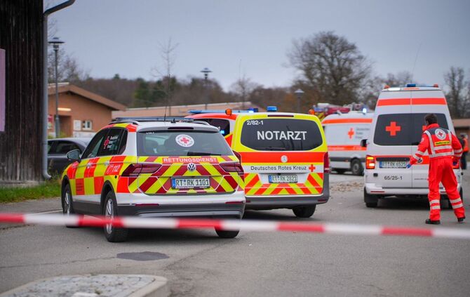 Unfall in Münsingen