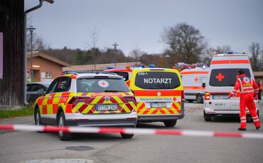 Unfall in Münsingen