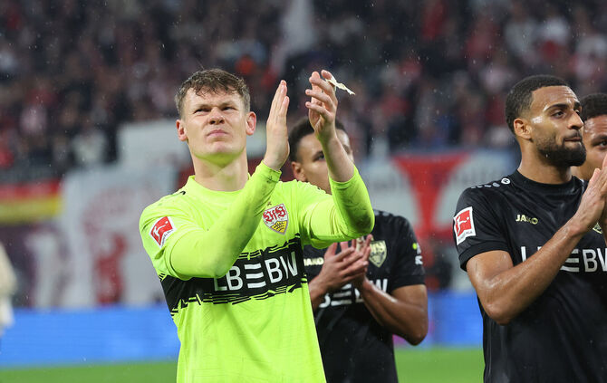 Fussball  RB Leipzig  vs. VfB Stuttgart