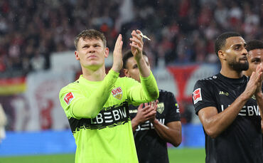 Fussball  RB Leipzig  vs. VfB Stuttgart