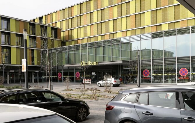 Rems-Murr-Klinikum Winnenden Krankenhaus Klinik Symbol Symbolbild symbolfoto