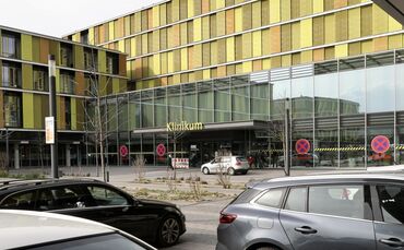 Rems-Murr-Klinikum Winnenden Krankenhaus Klinik Symbol Symbolbild symbolfoto