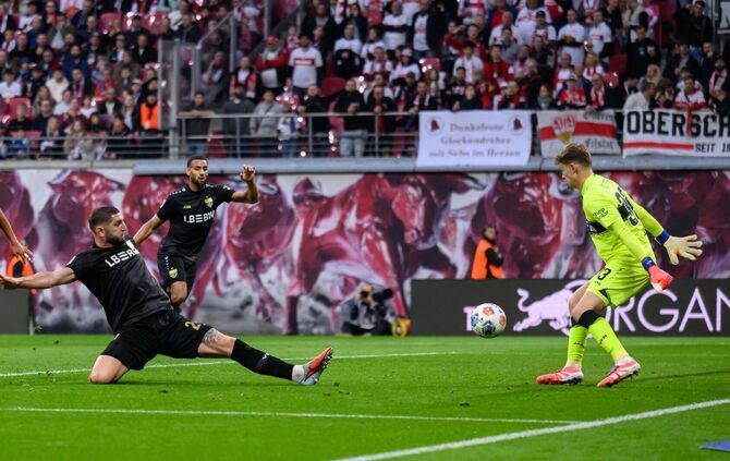 RB Leipzig - VfB Stuttgart